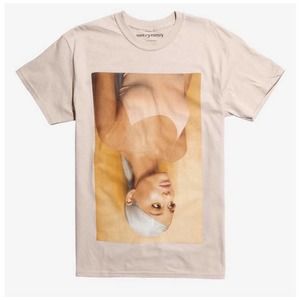 Beige Graphic T-Shirt